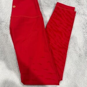 Lululemon Wunder under lunar new year legging